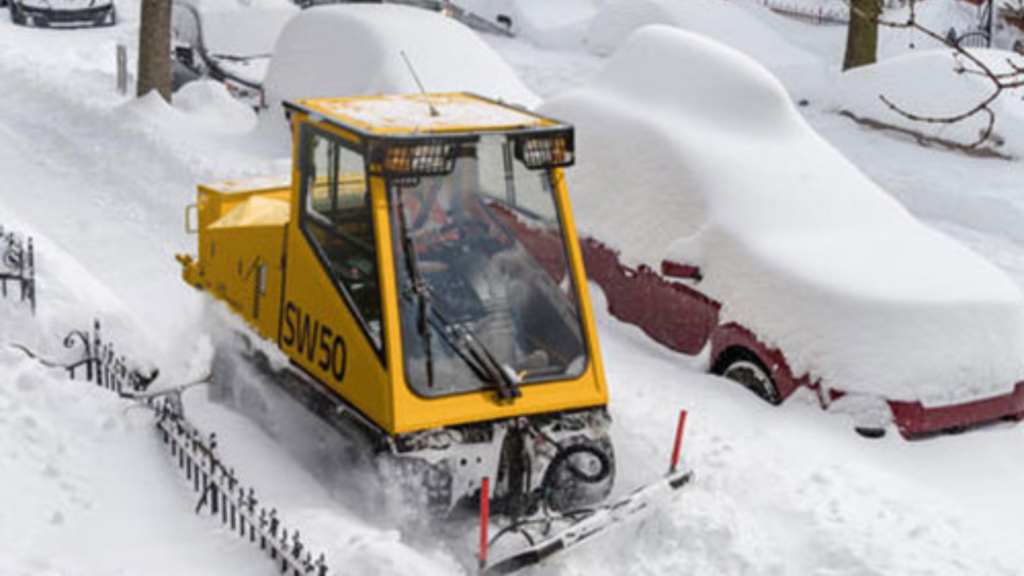 JKT Outdoor Services Ltd. offering Snow Removal Services